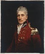 John Opie Lachlan Macquarie attributed to USA oil painting artist